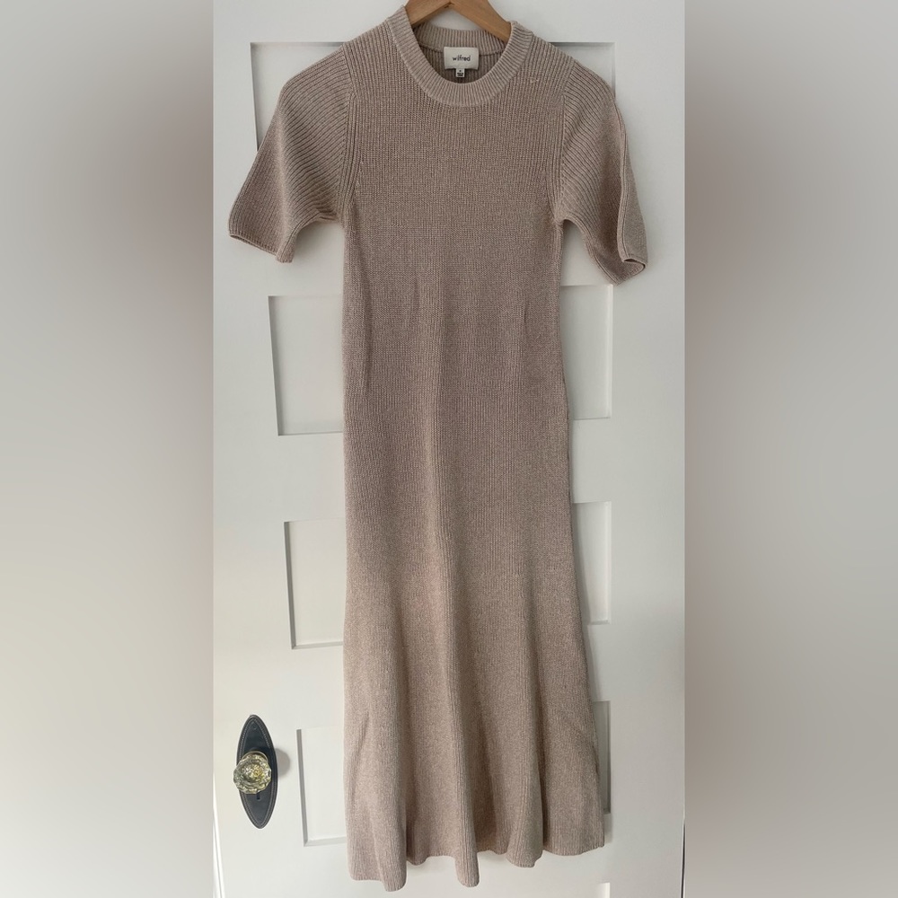 Wilfred Knit Dress